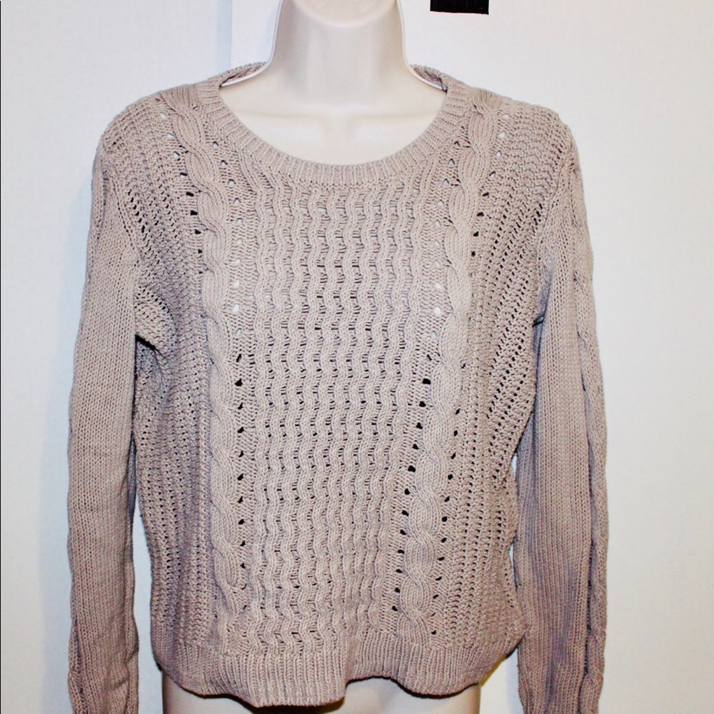 Light brown sweater